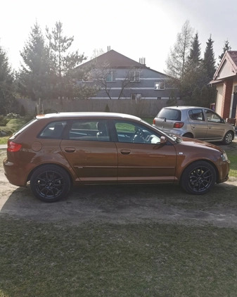 Audi A3 cena 23000 przebieg: 238000, rok produkcji 2005 z Miastko małe 92
